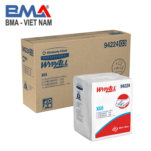 Giấy thấm dầu WYPALL X60 94224